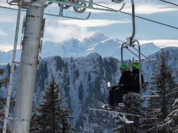 Saint Jean DAulps Ski Resort In Haute Savoie Portes Du Soleil