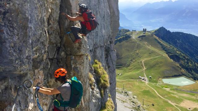 Via+ferrata+4+frankrijk+haute+savoie+vakantie+luxury+apartment+sun+doors+bergen+klimmen+wandelen