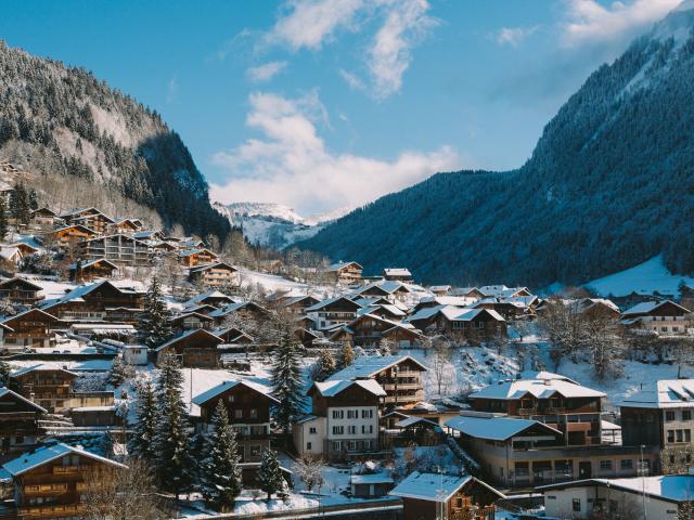 Morzine Village © Sam Ingles