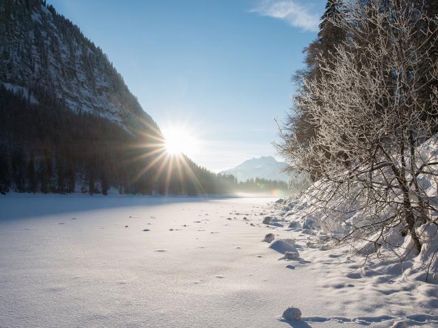 Lac Montriond Yvan Tisseyre