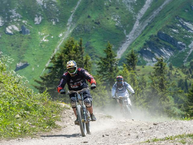 Vtt Montriond Yvan Tisseyre