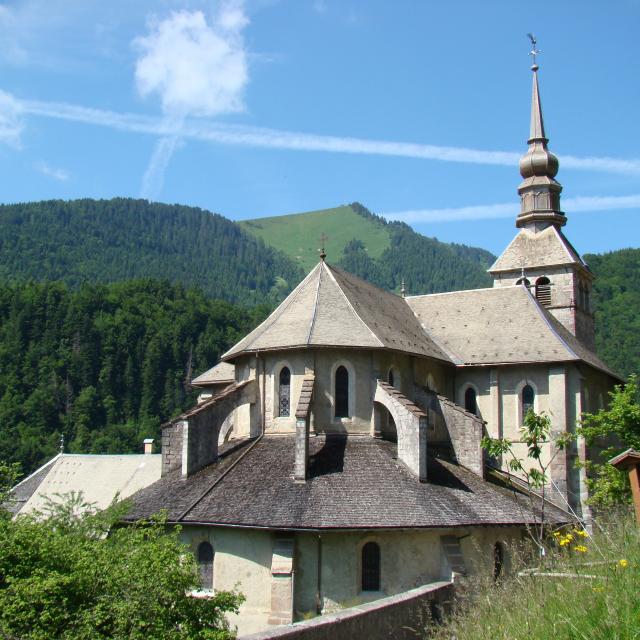 Abbaye été 2