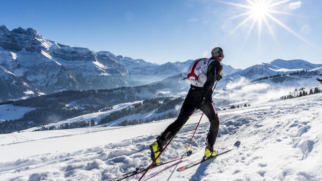 Touring Tracks in Morgins