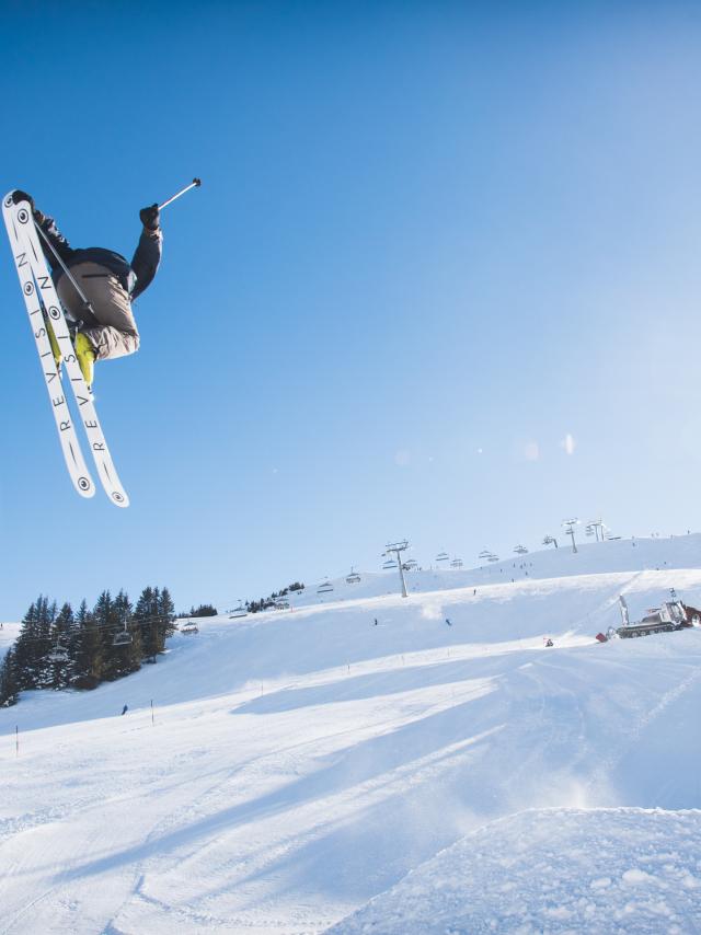 Val D'illiez Superpark Crédits Niels Ebel