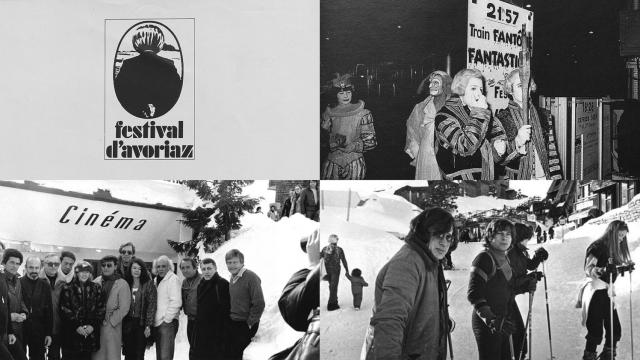 First Avoriaz Film Festival 1973