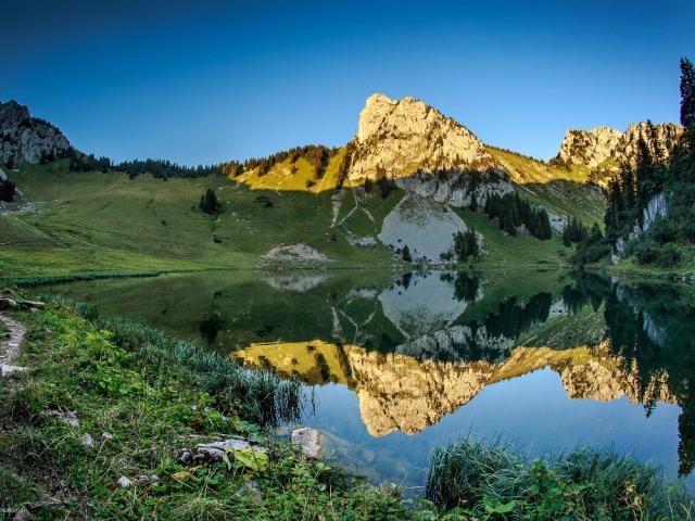 Lac D Arvouin