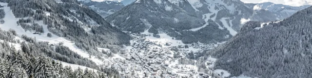 Chatel En Hiver L.meyer Chatel 2 1