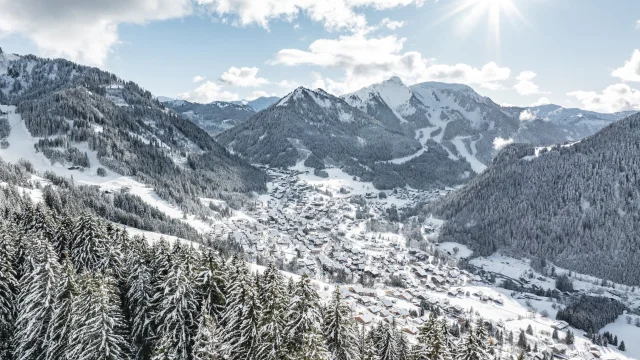 Chatel Im Winter L.meyer Chatel 2 1