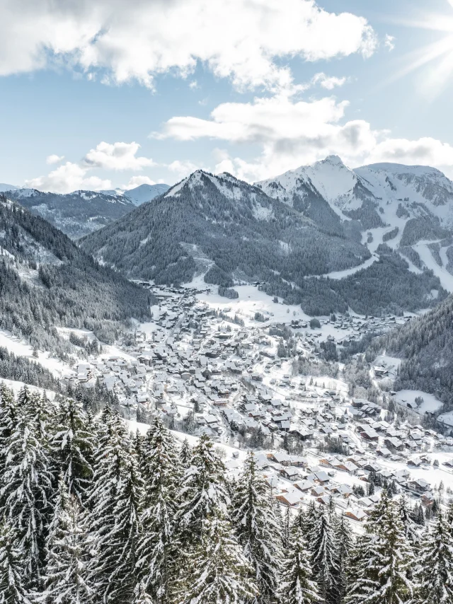 Chatel En Hiver L.meyer Chatel 2 1