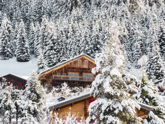 Chatel En Hiver L.meyer Chatel 5 1