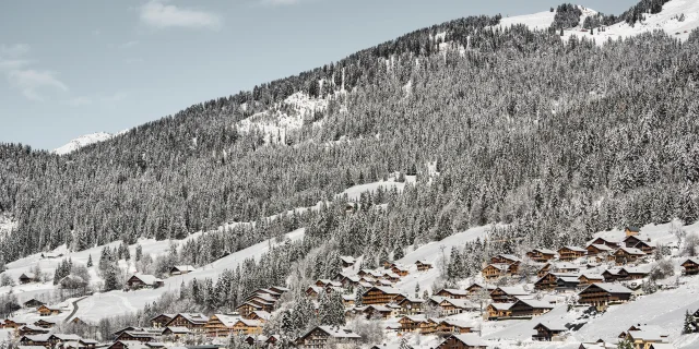 Chatel Im Winter L.meyer Chatel 6 1