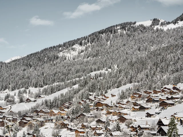 Chatel Im Winter L.meyer Chatel 6 1